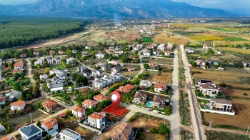 ANTALYA / DÖŞEMEALTI DÜZLERÇAMI 364 m² İMARLI SATILIK ARSA