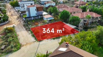 ANTALYA / DÖŞEMEALTI DÜZLERÇAMI 364 m² İMARLI SATILIK ARSA