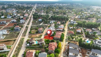 ANTALYA / DÖŞEMEALTI DÜZLERÇAMI 364 m² İMARLI SATILIK ARSA