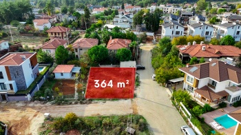 ANTALYA / DÖŞEMEALTI DÜZLERÇAMI 364 m² İMARLI SATILIK ARSA