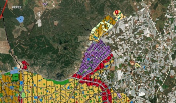 ANTALYA KEPEZ GAZİLERDE VİLLA İMARLI 546 m² ARSA