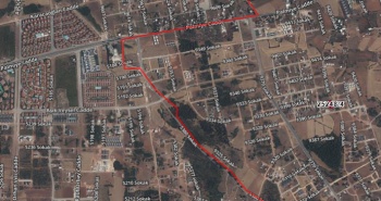 ANTALYA KEPEZ ODABAŞINDA VİLLA İMARLI 527 m² ARSA