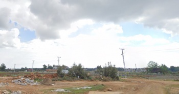 ANTALYA KEPEZ ODABAŞINDA VİLLA İMARLI 527 m² ARSA