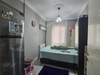 BAYIDIRDA PRESTİJLİ KONUM LÜKS VE KULLANIŞLI TASARIM, KATTA TEK ARAKAT DAİRE