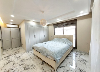 BELEK'TE EŞYALI MÜSTAKİL HAVUZLU KİRALIK LÜX VİLLA