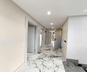 BELEK'TE EŞYALI MÜSTAKİL HAVUZLU KİRALIK LÜX VİLLA