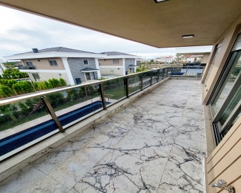 BELEK'TE EŞYALI MÜSTAKİL HAVUZLU KİRALIK LÜX VİLLA