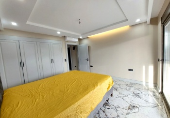 BELEK'TE EŞYALI MÜSTAKİL HAVUZLU KİRALIK LÜX VİLLA