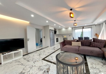 BELEK'TE EŞYALI MÜSTAKİL HAVUZLU KİRALIK LÜX VİLLA