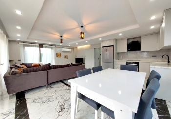 BELEK'TE EŞYALI MÜSTAKİL HAVUZLU KİRALIK LÜX VİLLA