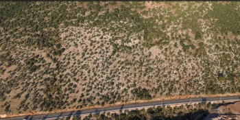 KAŞ BEZİRGAN KALKAN YOLU ÜZERİNDE DENİZ MANZARALI ARAZİ