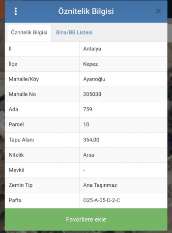 KEPEZ AYANOĞLUNDA SATILIK FIRSAT ARSA