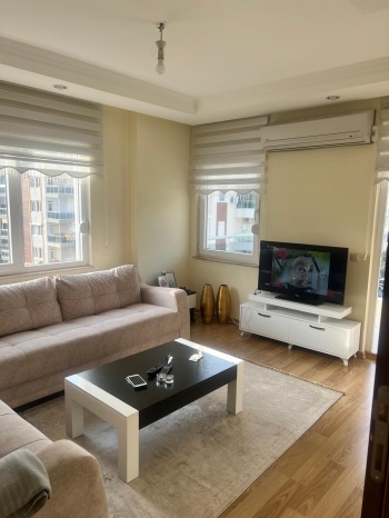 ÖNÜ AÇIK PARK MANZARALI.ARA KATTA.ÇİFT BALKON.3 CEPHELİ