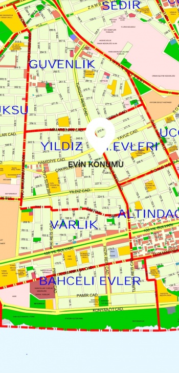 YILDIZ MAH.'DE ANA CADDE ÜZERİ ASANSÖRLÜ ARAKAT GENİŞ 3+1