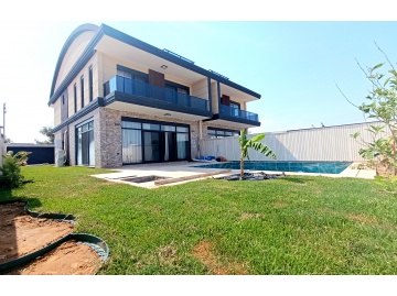 DÖŞEMEALTI ALTINKALE'DE PALM CİTY YAKINI, MÜSTAKİL HAVUZLU VİLLA