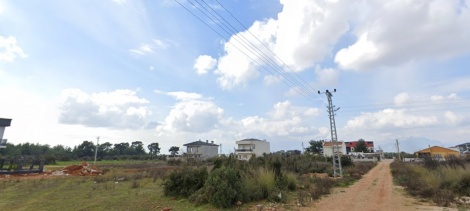 ANTALYA KEPEZ ODABAŞINDA VİLLA İMARLI 527 m² ARSA